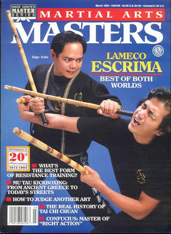 03/93 Martial Arts Masters